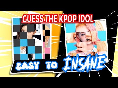 How Fast is your eyes!! Kpop quiz with moving boxes!! #kpop #kpopgame