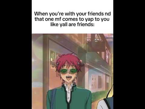 Saiki K meme  #tdlosk #saikikusuo #anime #meme #fyp #music