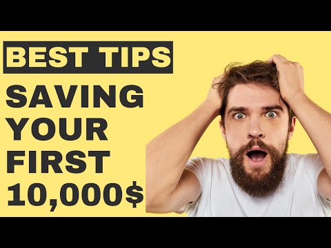 This Is How To Save Your First 10,000$ Fast!