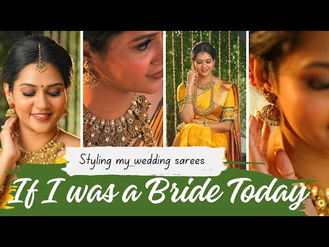 Styling my Wedding Sarees if I was a Bride in 2023 | Femirelle