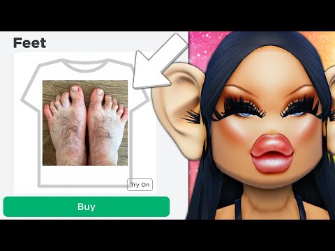 ROBLOX HAS A FEET PROBLEM...