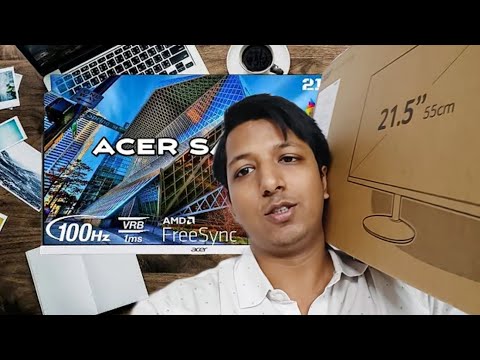 Acer SA222Q Unboxing and review | Review Acer SA222Q Desktop Monitor | budget monitor