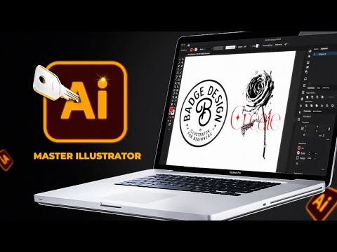 Unlock your creative potential  with Adobe Illustrator 🤯