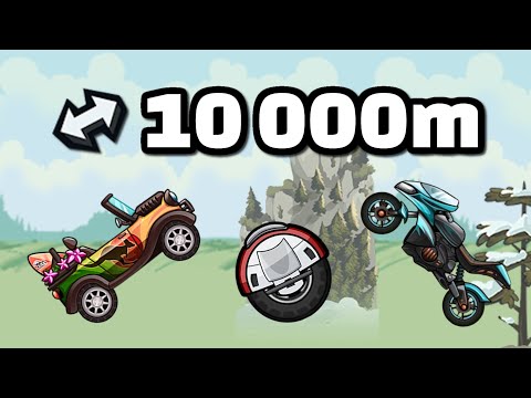 [TAS] Humanly doable 10Ks in Mountain | Hill Climb Racing 2