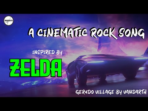 Gerudo Village Lyric Video by Vandarth