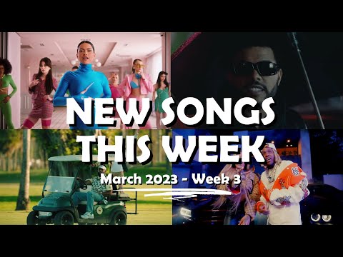 Top New Songs Of This Week😎 March 2023 Week 3