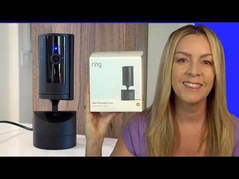 New Ring Pan Tilt Cam 2024 hands-on review