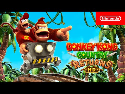 Fässerweise Infos zu Donkey Kong Country Returns HD! (Nintendo Switch)