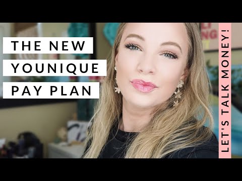 The NEW 2022 Younique Pay Plan Explained - How To Make Money With Your Makeup Business - Comp Plan