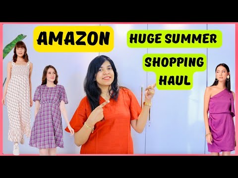 AMAZON ! Summer shopping ! Try-On Haul ! Linen tops ! Footwear