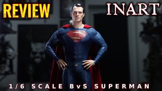 INART 1/6 SCALE SUPERMAN REVIEW ( BATMAN V SUPERMAN : DAWN OF JUSTICE )