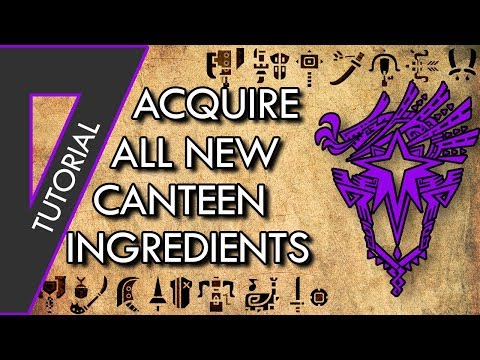 Iceborne: Canteen Ingredients Guide