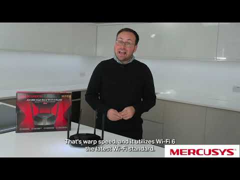 Mercusys MR70X - James Murden