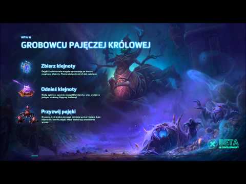 Tomb of the Spider Queen Sounds PL - Heroes of the Storm