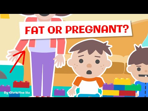 Mommy is Pregnant, Roys Bedoys! - Read Aloud Children's Books