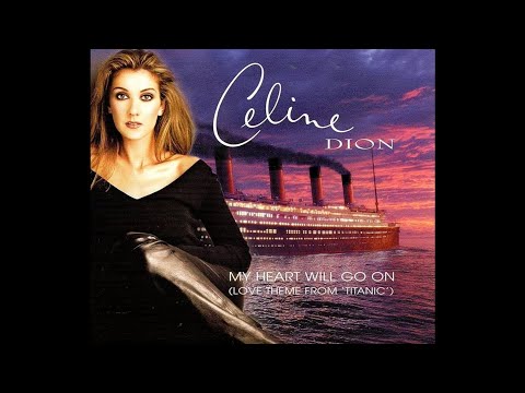 【One Hour Endurance】【２００人突破記念⓵】Celine Dion My Heart Will Go On【一時間耐久】