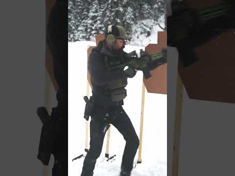 Movement/Transition Drill 10 yards pistol to 40 yard carbine.