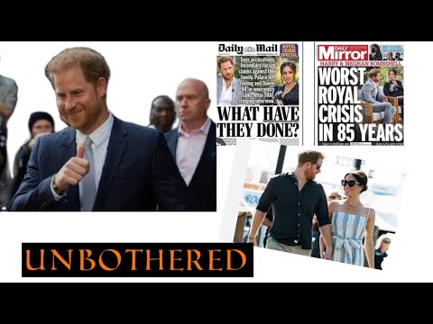 Prince Harry is ‘unburdened’ these days, ‘he has his convictions & he is determined’