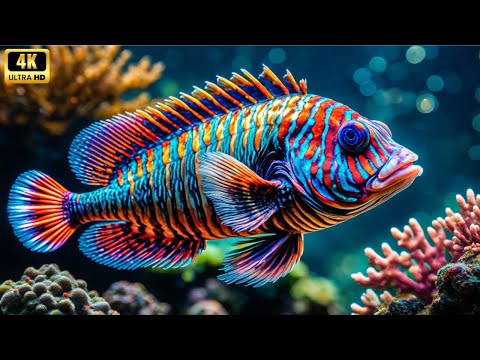 Marvel at Sea Animal in The Best 4K ULTRA HD Aquarium -Dive Into The Mesmerizing Underwater Realm #2