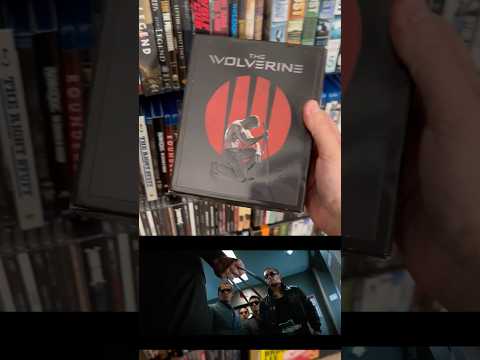 A Wolverine movie…in 3D! #bluray #physicalmedia