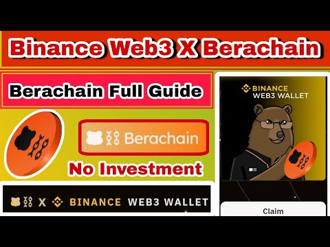 Binance Web3 X Bera chain Airdrop | Bera Chain Full Guide | Binance Web3 Airdrop | Berachain Testnet