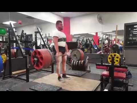 Lexington Plummer Deadlifts 700 Pounds For Reps