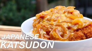 katsudon recipe / カツ丼 作り方