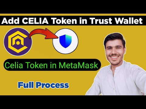 How To Add CELIA Token in trust wallet and MetaMask | Celia Token kese trust wallet me add karna hi