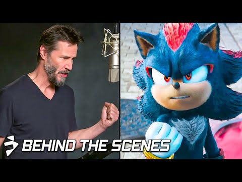 Casting a Shadow - Keanu Reeves | SONIC THE HEDGEHOG 3 | Jim Carrey, Idris Elba