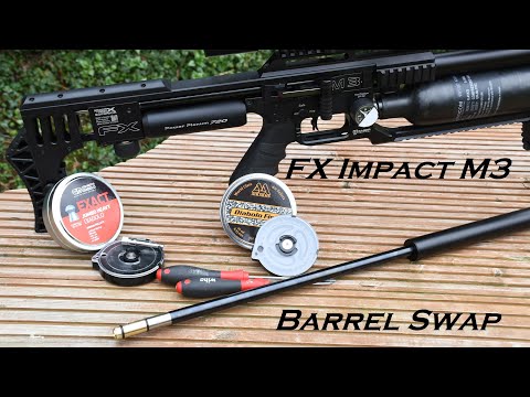 FX Impact Barrel Change Procedure