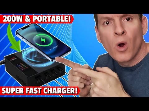 BEST FAST WIRELESS CHARGER IN 2024 | LIMETA MD200