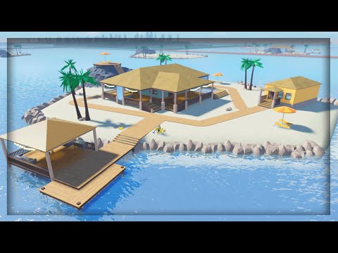 House Builder Tycoon 🏠, Island House Completed!! in Roblox