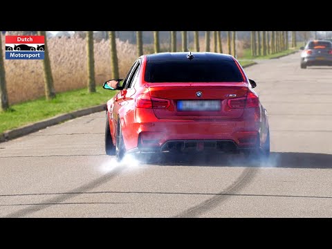 Sportscars Accelerating! - 1000HP E63S, 650HP M3, GT3 RS, GTR, R8 V10 Plus,...