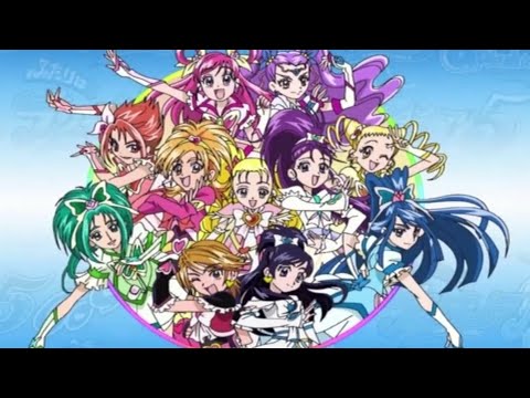 【AMV/MAD】プリキュアゲームOpening「プリキュアモードにSWITCH ON!」