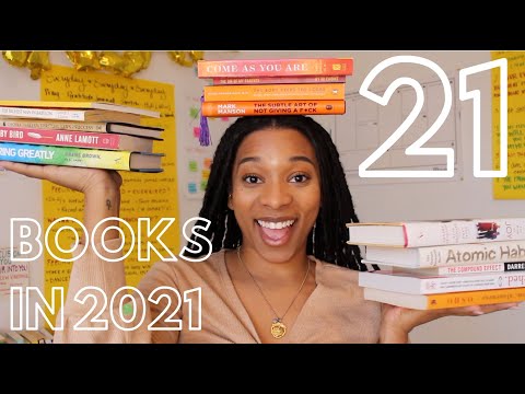 📚 THE 21 BOOKS WE'RE READING IN 2021 📚