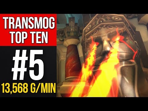 TRANSMOG TOP TEN - #5 Hyper Efficiency!