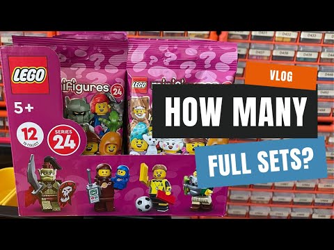 VLOG | Consolidating Parts for BRICKLINK | LEGO Haul