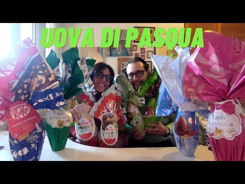 Apriamo le uova di Pasqua  del 2024 - Kinder/Lindt/Dolci Preziosi