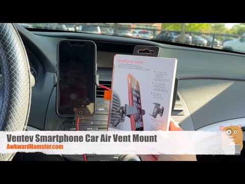 Ventev Smartphone Car Air Vent Mount Review