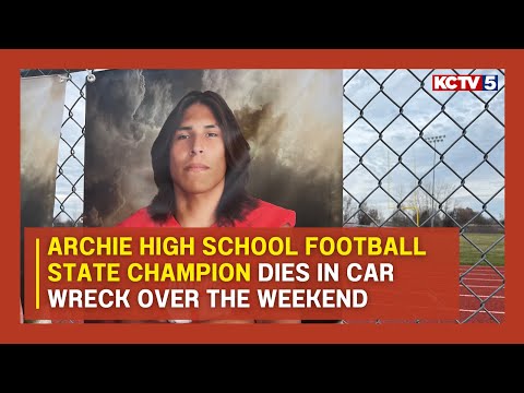 High School football player dies in car wreck over the weekend