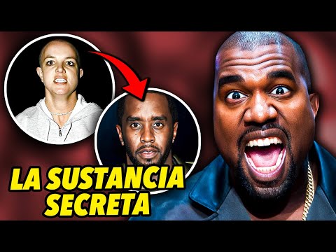 Diddy and the strange SECRET SUBSTANCE that DESTROYED Kanye and Britney