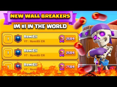 IM #1 IN THE WORLD WITH THE NEW WALL BREAKERS EVOLUTION 🥇🌏