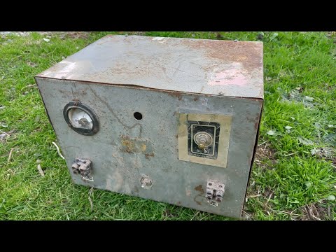 Restoration & Repair old & Rusty Power Stabilizers|| Restore Damaged 40 Year Old Voltage Stabilizers