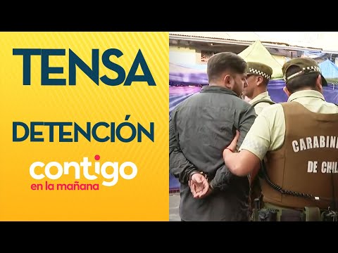 "¡ESTOY TRATANDO DE SURGIR!": La detención de vendedor por productos falsos - Contigo en la Mañana