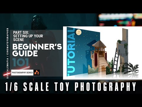 Action Figure Toy Photography | Part 6 | Setting up your Scene