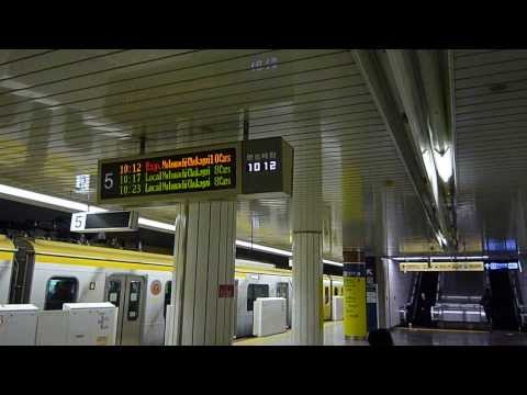 池袋駅５・６番線雰囲気・発車メロディ