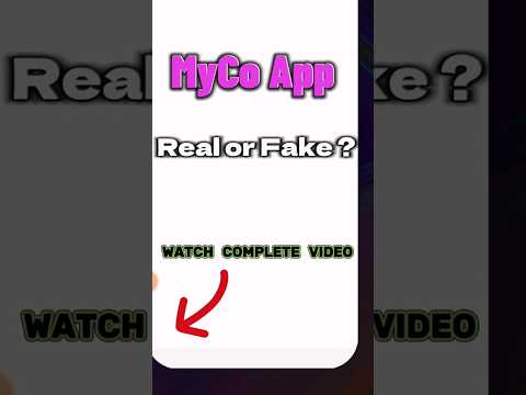 myco app real or fake ? | How to earn money on myco app #earnmoneyonline #onlineearning #mycoapp