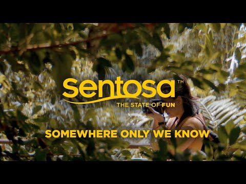 Sentosa Presents: Somewhere Only We Know