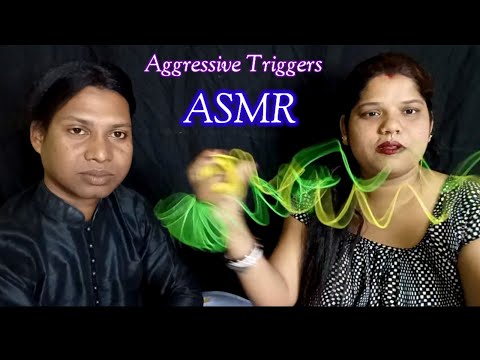 ASMR✴️ Fast & Aggressive Triggers For Deep Sleep (Tingle's) 🌹