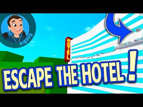 Roblox Hotel Escape Obby!! This is really hard! And not just because I stink at obbys...